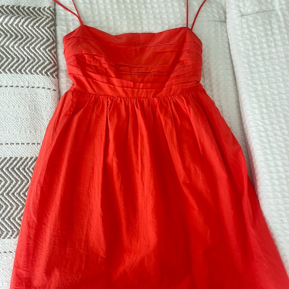 Orange Dress